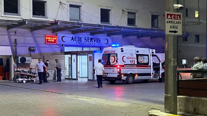 SAPANCA'DA SIR DOLU OLAY