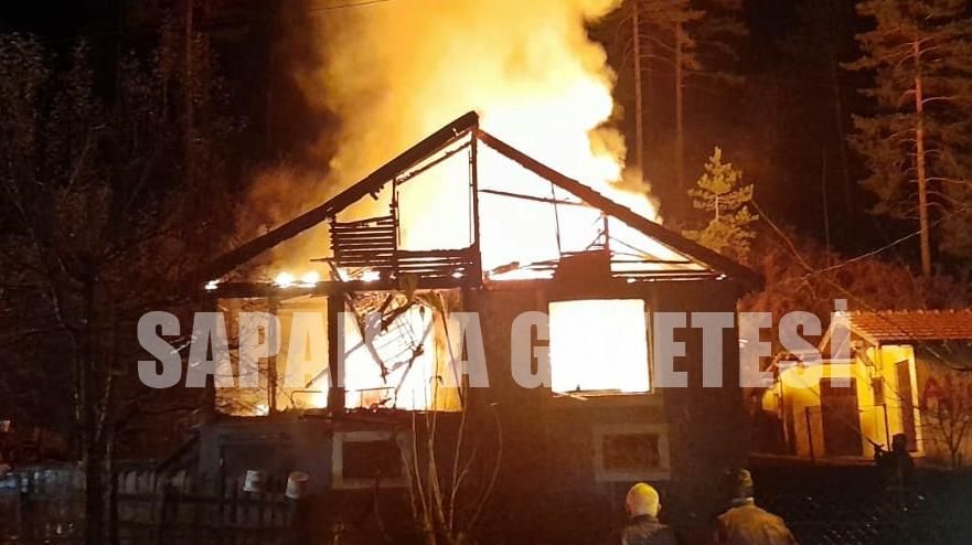 2 KATLI EV KULLANILAMAZ HALE GELDİ