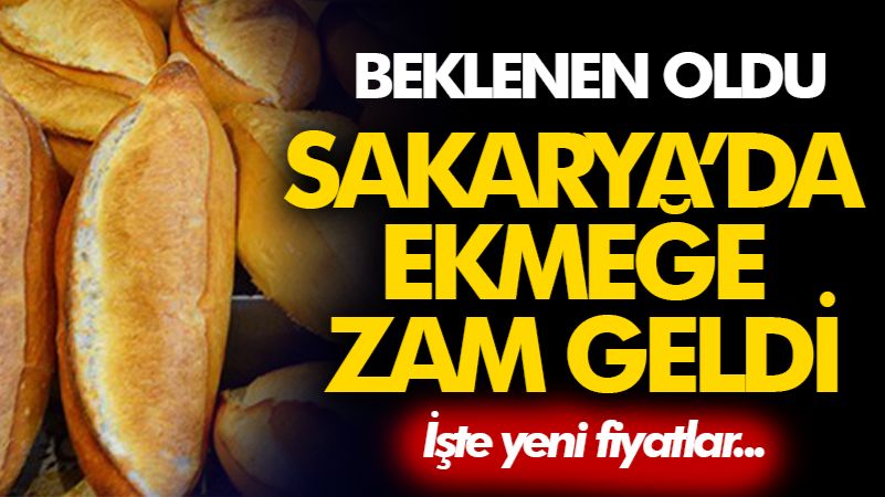 BEKLENEN OLDU! EKMEĞE ZAM GELDİ!