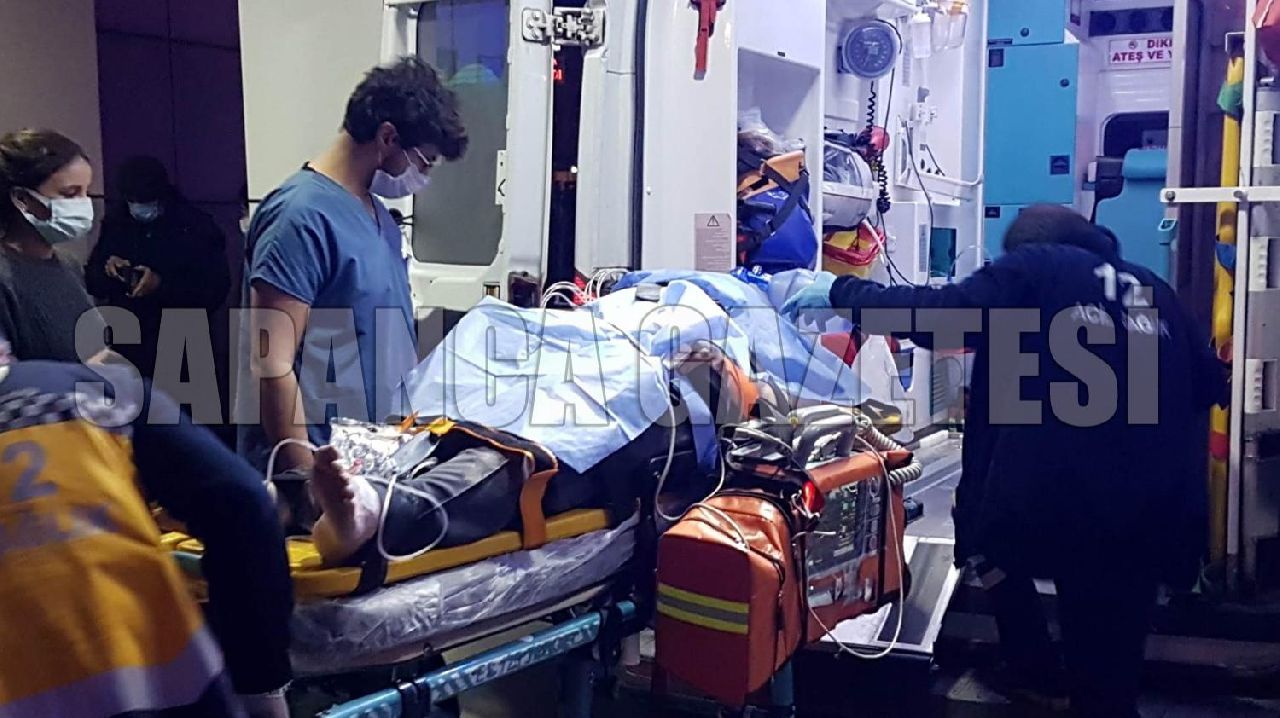 OTOMOBİL YAYAYA ÇARPTI: 1 YARALI