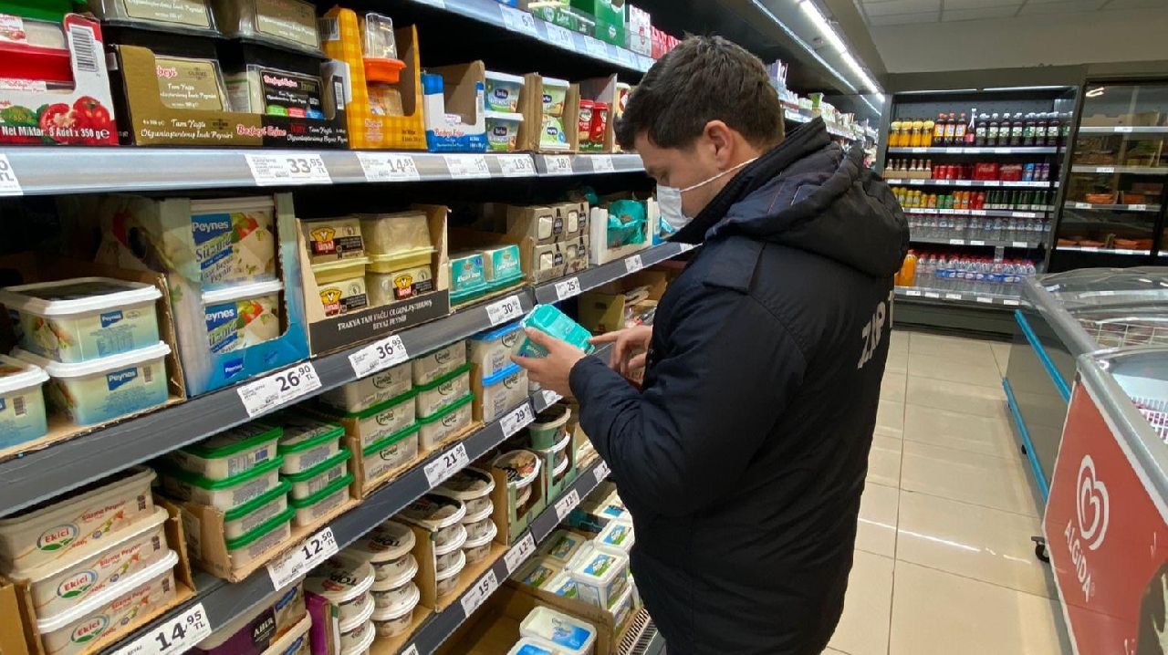 ZABITADAN MARKET VE FIRIN DENETİMİ