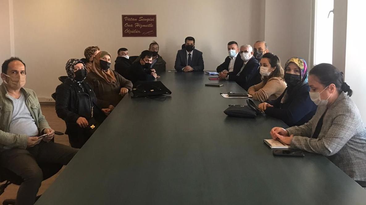 ENGELSİZ KAFEDE İLK ADIM ATILDI