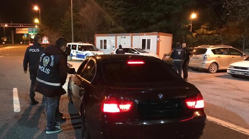 POLİS İLÇE GENELİNDE UYGULAMA YAPTI