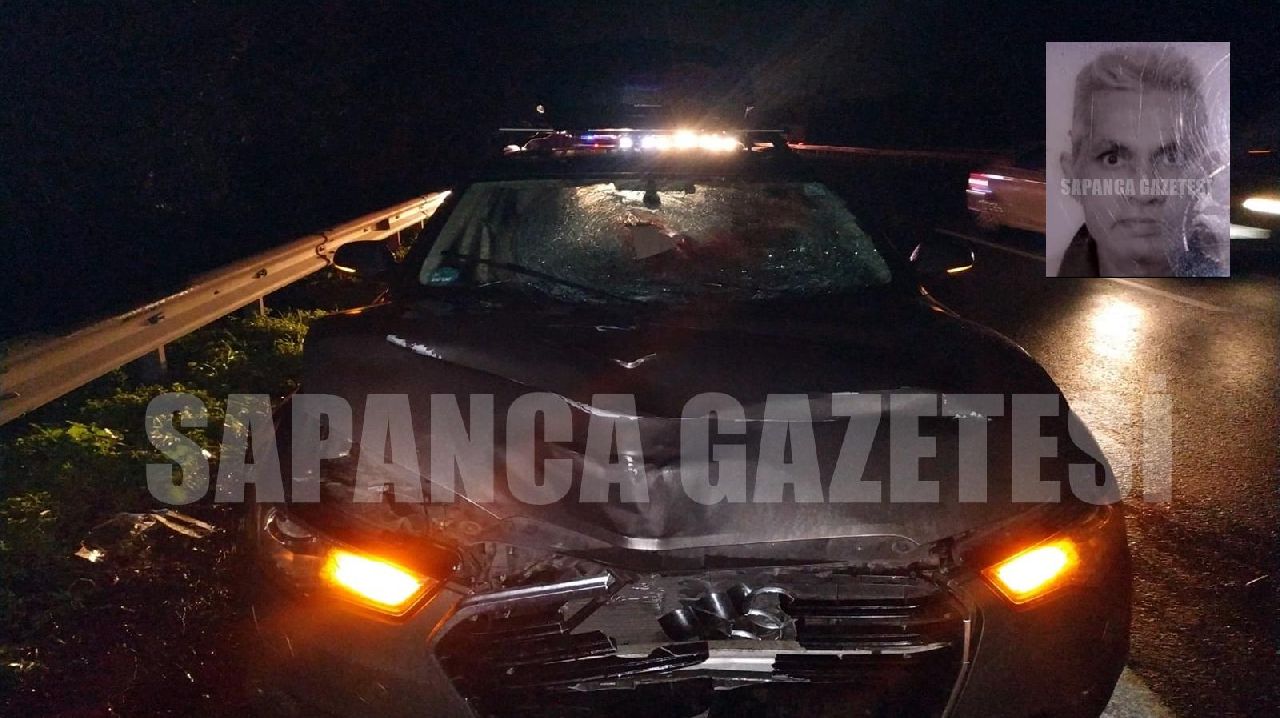 OTOMOBİLİN ÇARPTIĞI YAYA HAYATINI KAYBETTİ