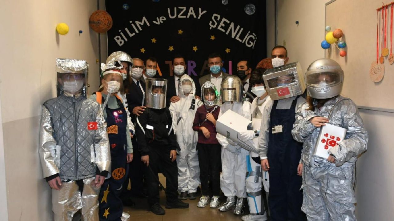 BİLİM VE UZAY ŞENLİĞİ ATÖLYESİ AÇILDI