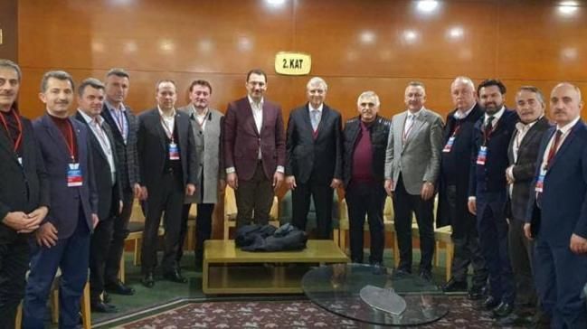 BELEDİYE BAŞKANLARI İSTİŞARE VE DEĞERLENDİRME TOPLANTISI