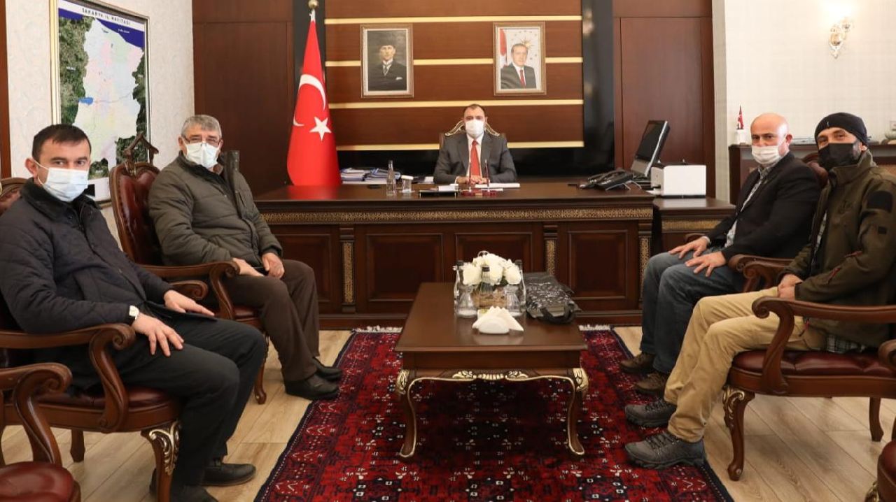 YAYDER'DEN VALİ KALDIRIM'A ZİYARET