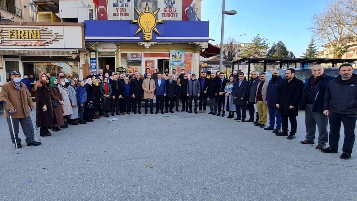 SAPANCA'DA 250 HANEYE EŞ ZAMANLI ZİYARET