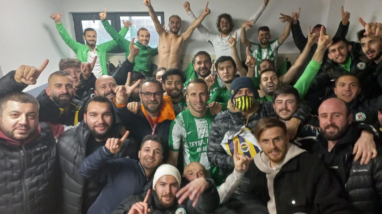 SAPANCASPOR İLK DEVREYİ LİDER BİTİRDİ