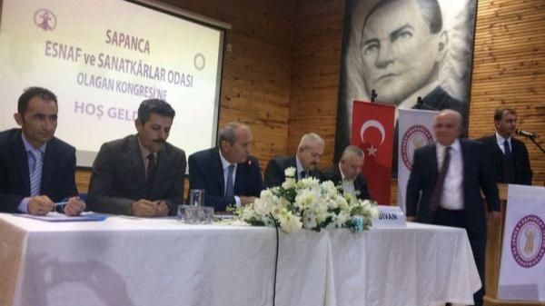 ESNAF ODASI KONGRESİ YARIN