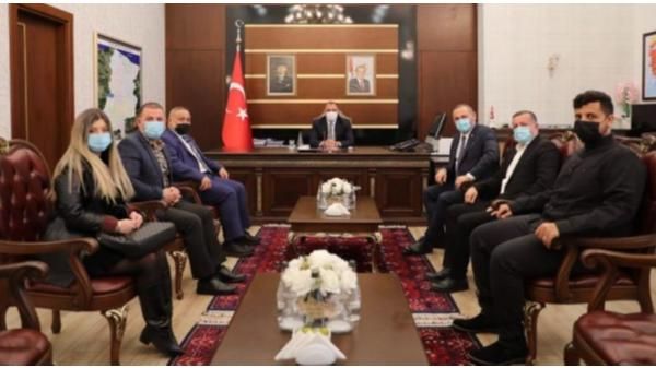 VALİ KALDIRIM'DAN BETON UYARISI