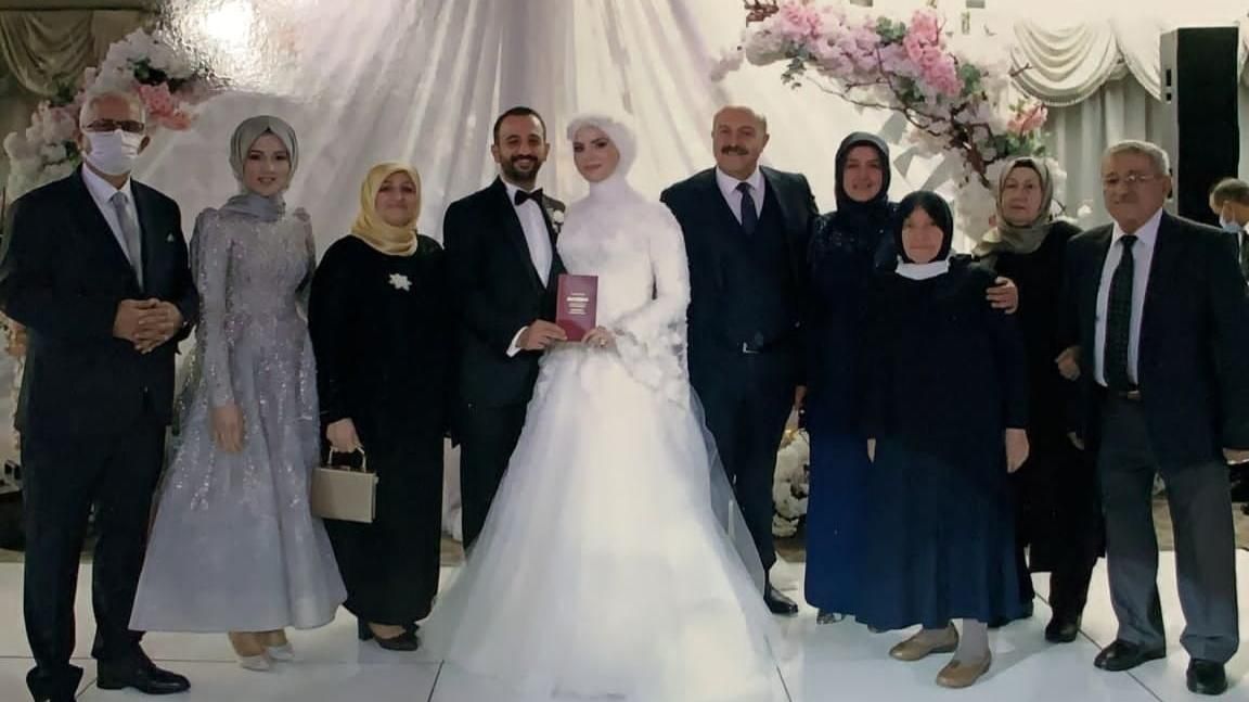 EĞİTİM CAMİASI BU DÜĞÜNDE BULUŞTU