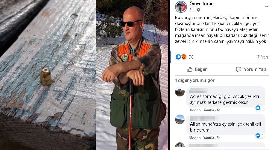 BAŞKAN TURAN O MAGANDAYA TEPKİ GÖSTERDİ