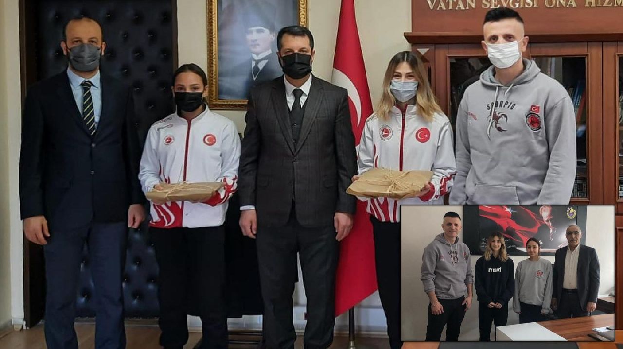 SAPANCALI ŞAMPİYONLARDAN ZİYARETLER