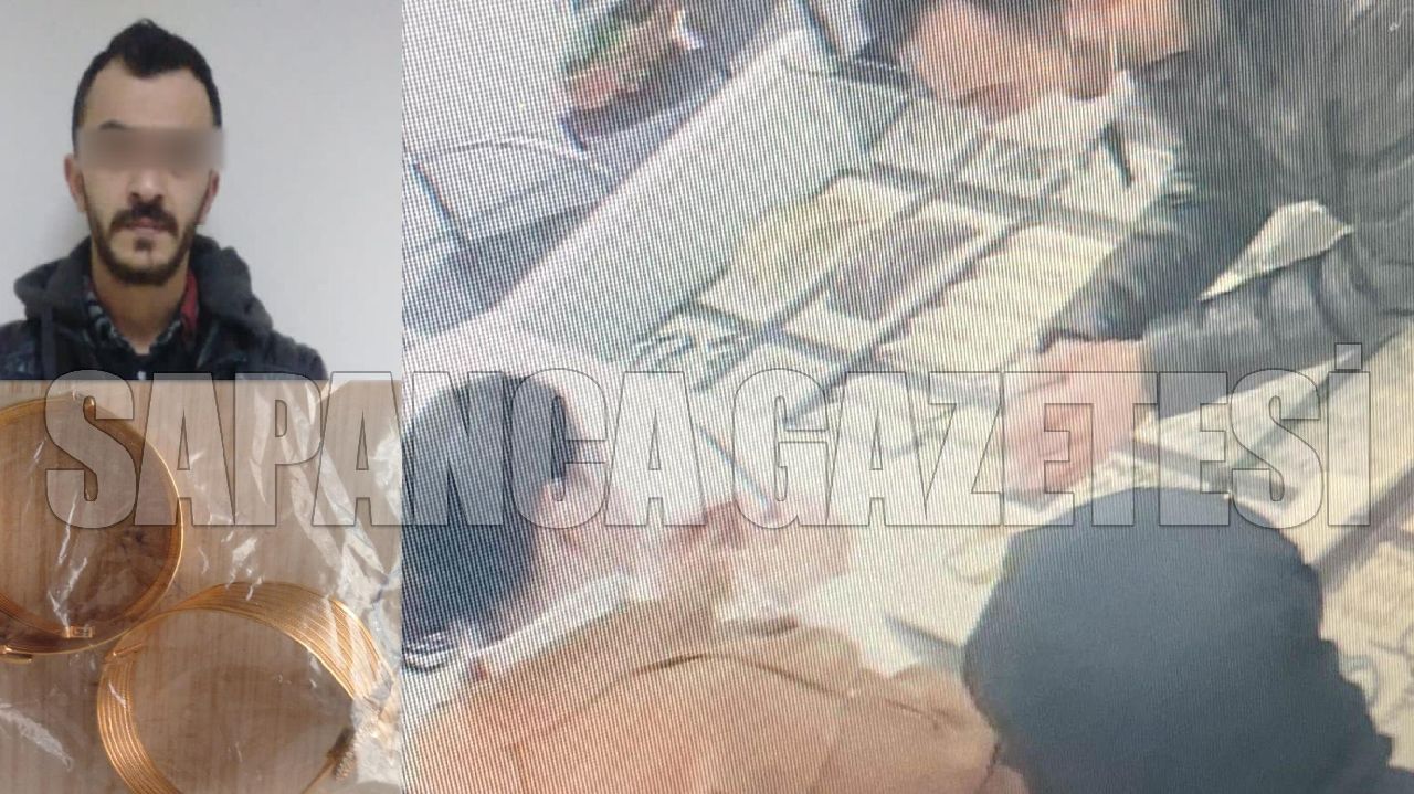 SAHTE ALTINLARI BU KEZ SATAMADI