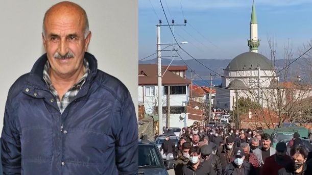 CEMİL ŞAHİN SON YOLCULUĞUNA UĞURLANDI