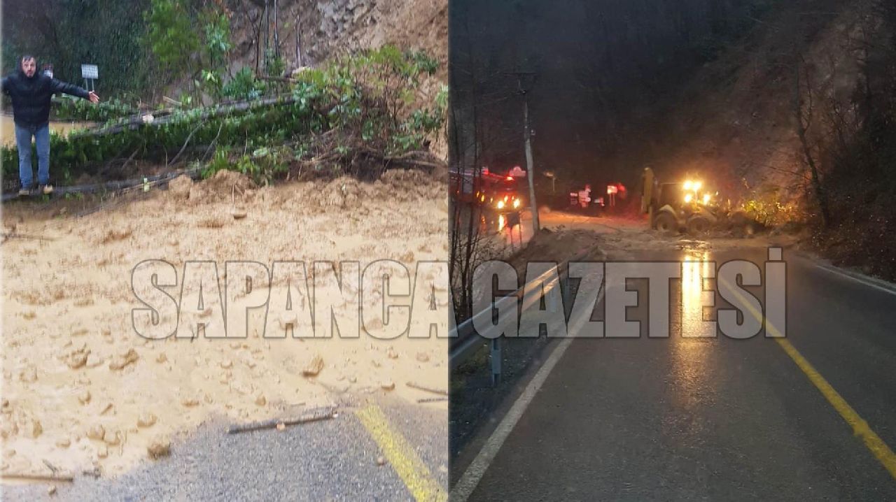 TOPRAK KAYDI YOL KAPANDI