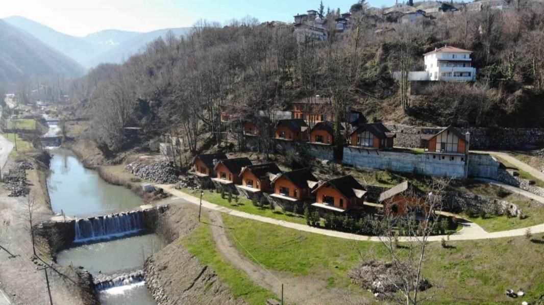 14 ŞUBAT'A GÜNLER KALA BUNGALOV EVLER DOLDU TAŞTI