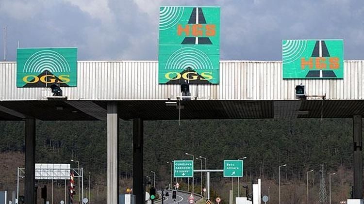 OTOYOL VE KÖPRÜ GEÇİŞLERİNDE OGS KALDIRILDI