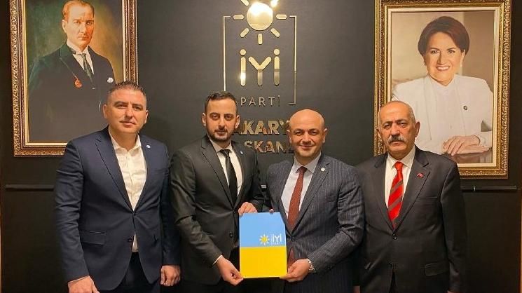 İYİ PARTİ SAPANCA'DA ŞIKKİBAR DÖNEMİ