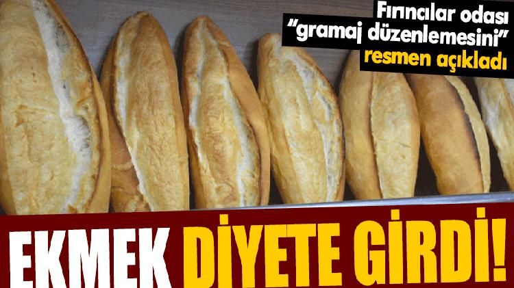 SAKARYA'DA EKMEK DİYETE GİRDİ!