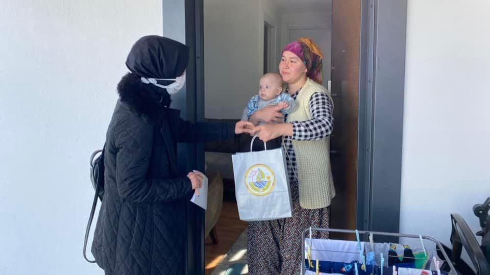 ''HOŞ GELDİN BEBEK'' PROJESİ YENİNDEN BAŞLADI