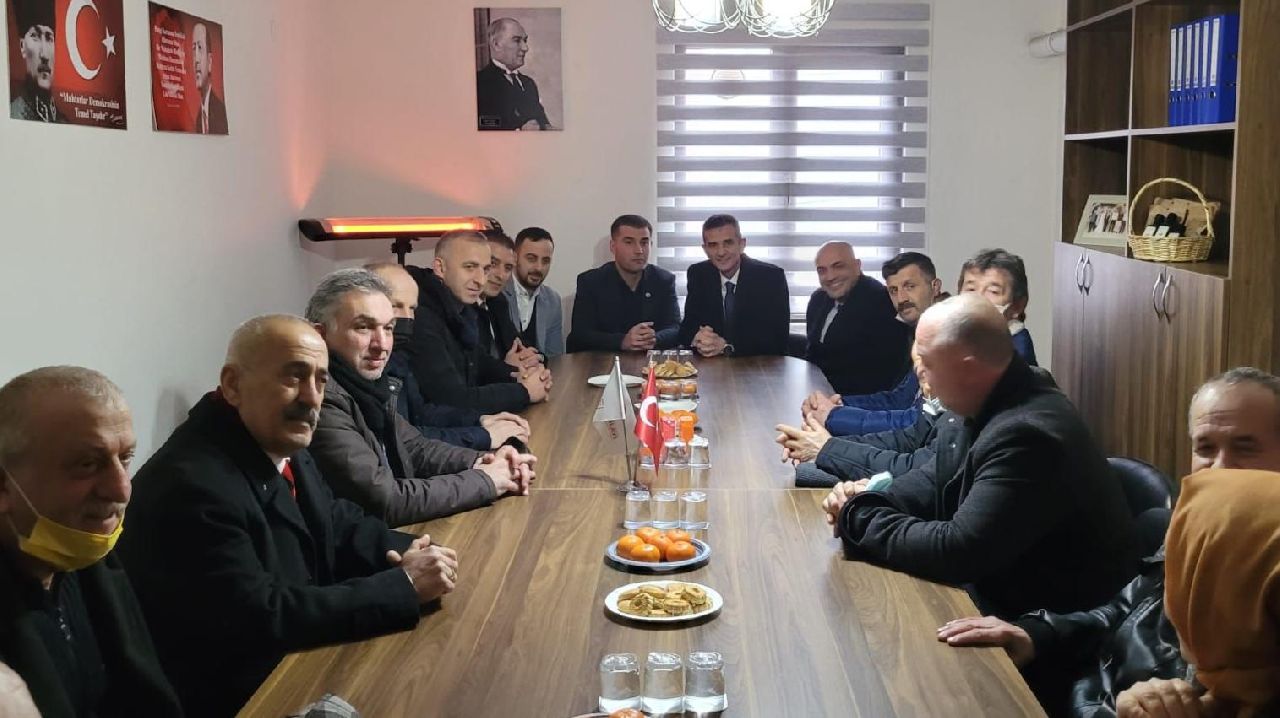 MİLLETVEKİLİ DİKBAYIR'DAN SAPANCA ZİYARETİ