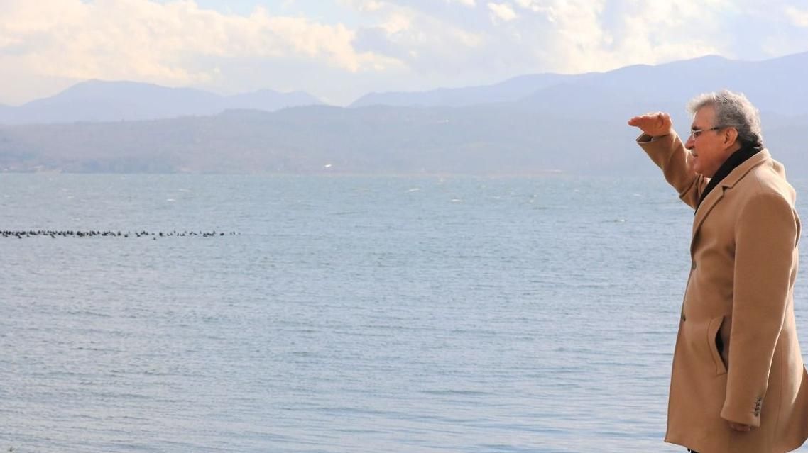 SAPANCA GÖLÜ'NDE SU SEVİYESİ MAKSİMUMA ULAŞTI