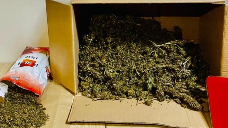 UYUŞTURUCU MADDE ELE GEÇİRİLDİ