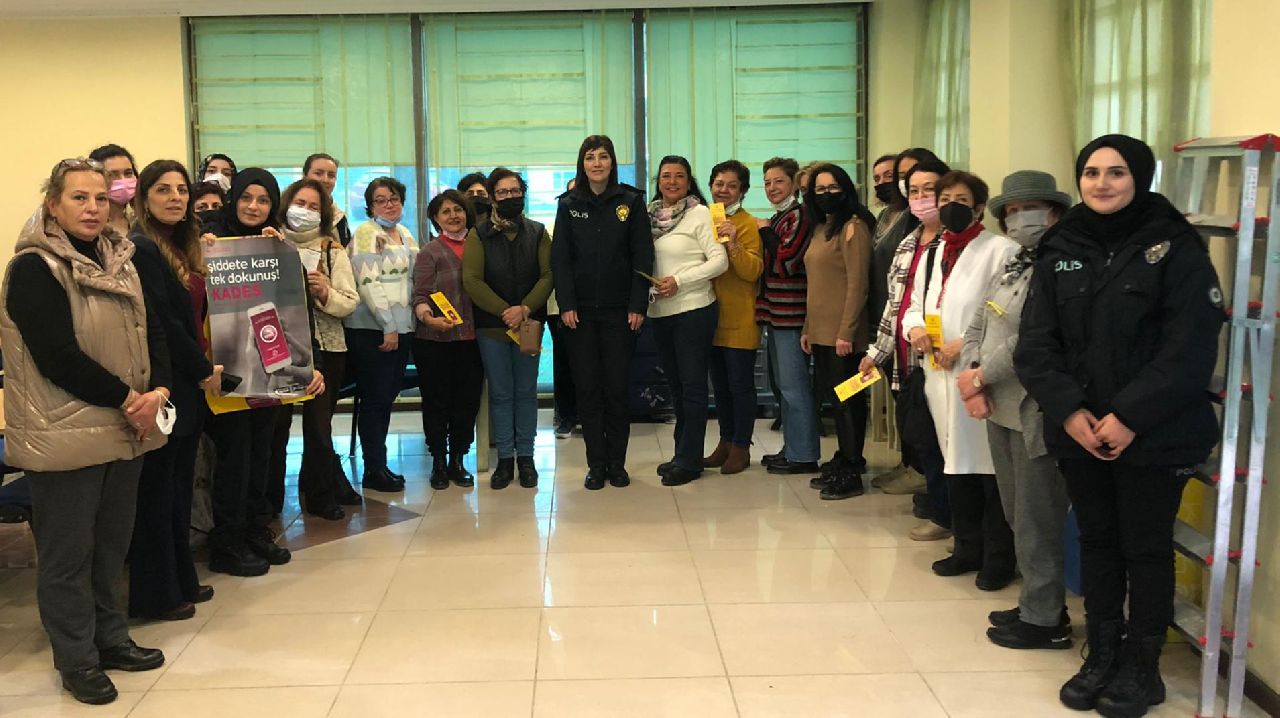 AİLE İÇİ ŞİDDET BÜRO PERSONELLERİ KADES'İ ANLATTI