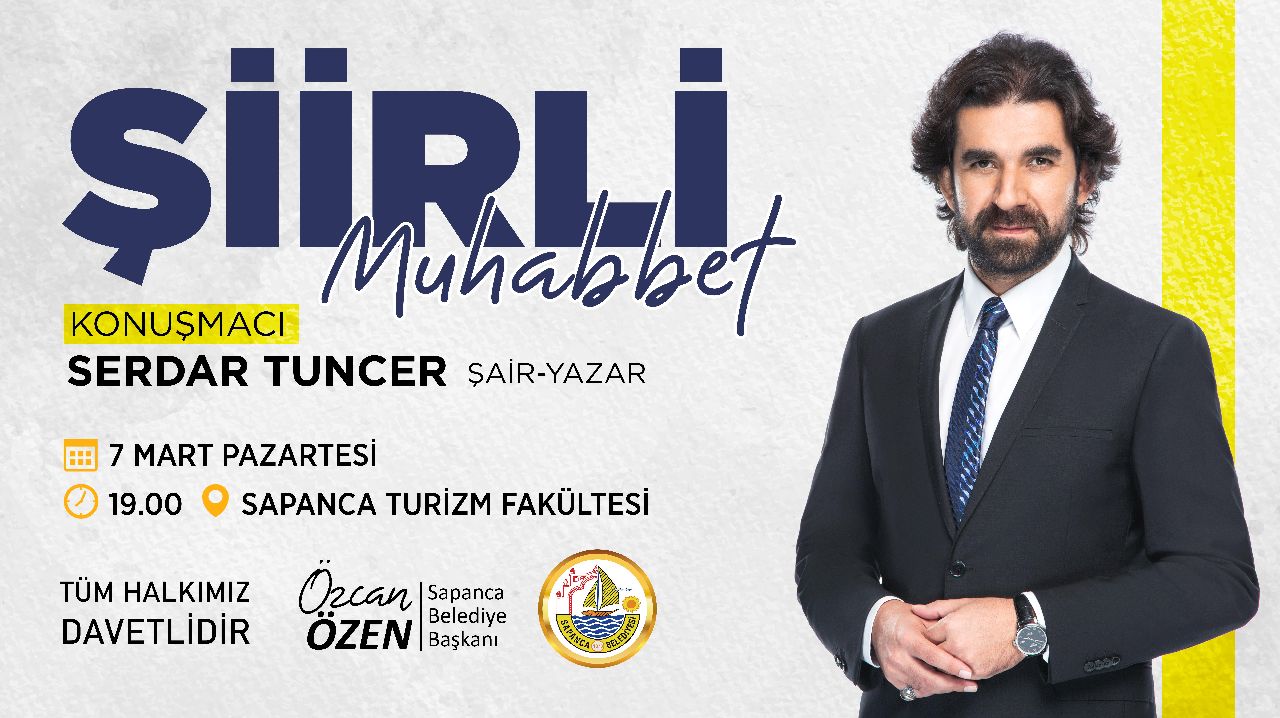 SERDAR TUNCER SAPANCA'YA GELİYOR