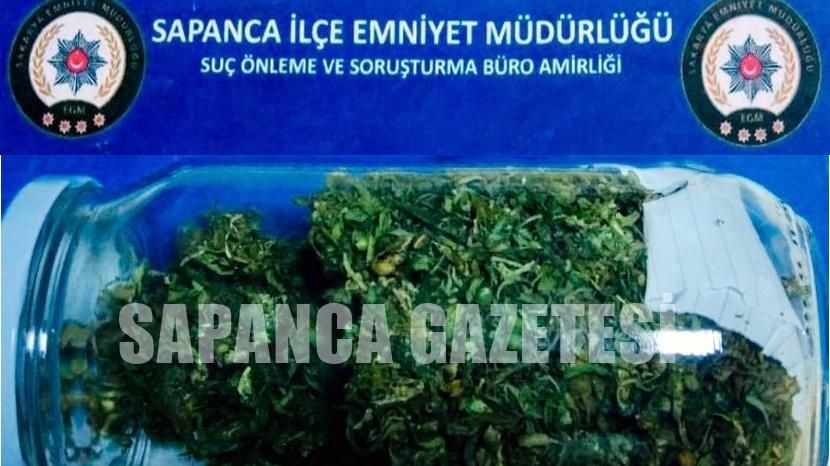 UYUŞTURUCU MADDE ELE GEÇİRİLDİ