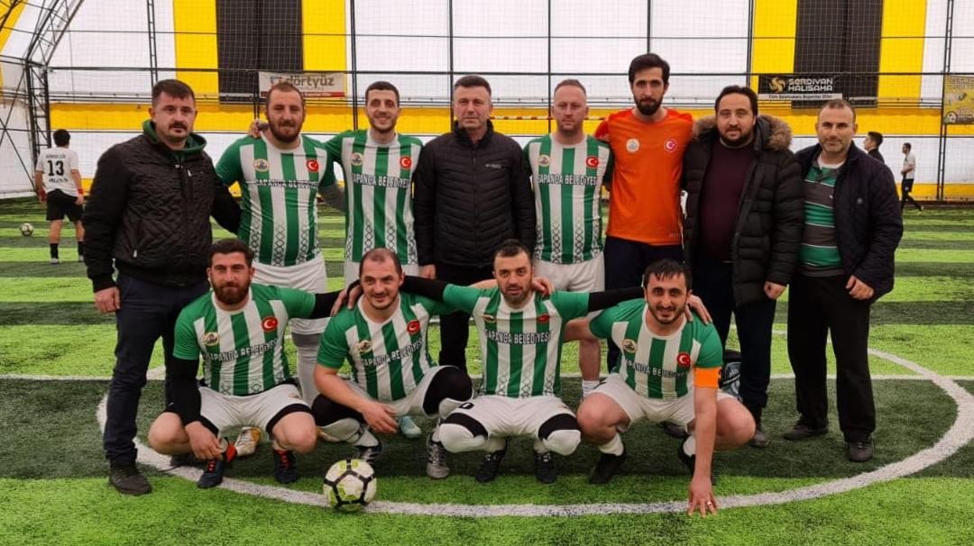 SAPANCA BELEDİYESİ ŞAMPİYON OLDU