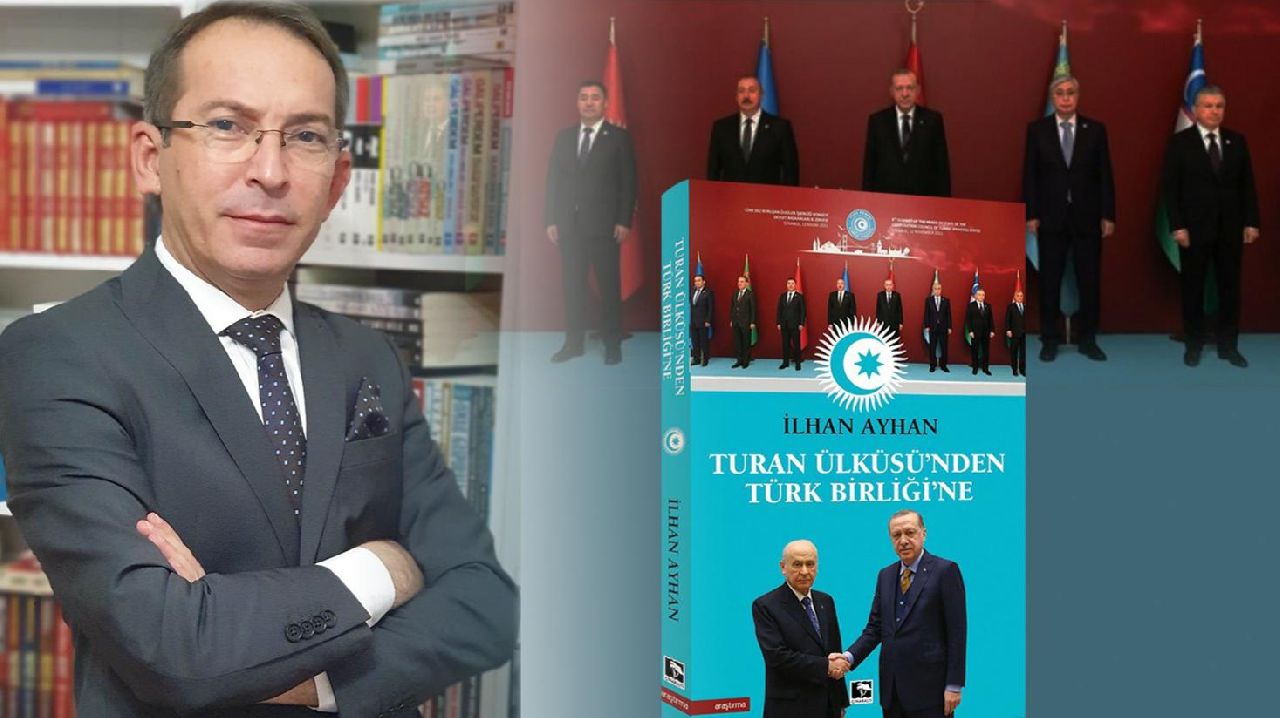 TURAN ÜLKÜSÜ'NDEN TÜRK BİRLİĞİ'NE KİTABI ÇIKTI