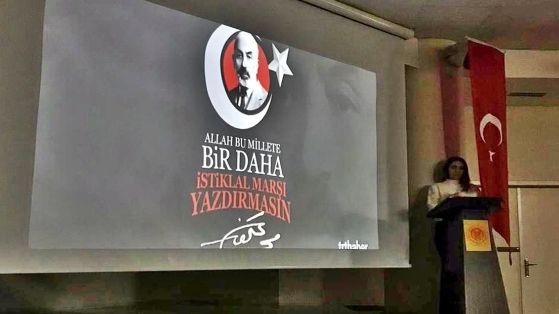 İSTİKLAL MARŞI'NIN KABULÜNÜN 101. YILDÖNÜMÜ