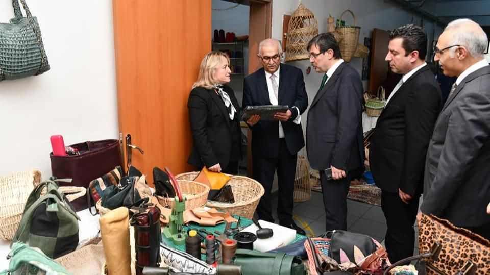 GENEL MÜDÜR DÜLGER SAPANCA HEM'İ ZİYARET ETTİ