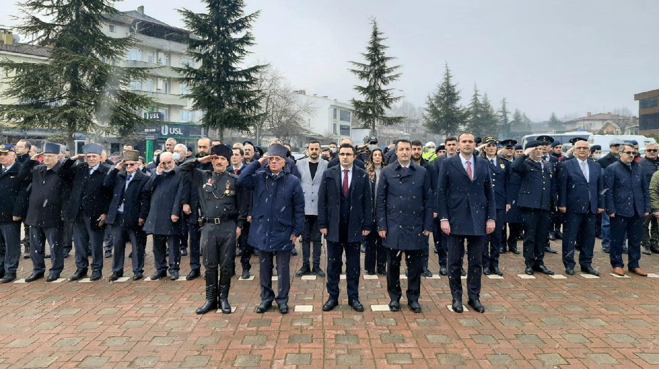 ÇANAKKALE ZAFERİ'NİN 107. YIL DÖNÜMÜ