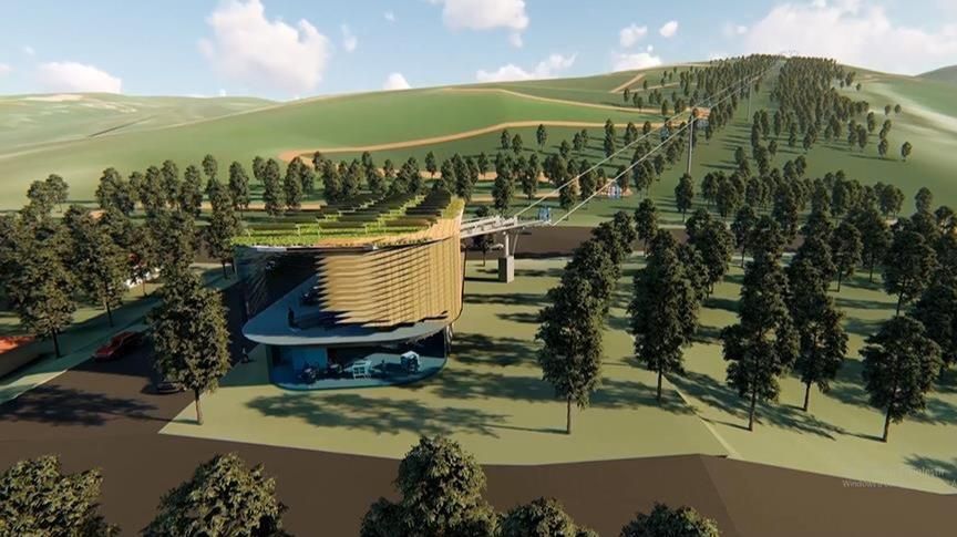 ''MAHKEME SAPANCA'DAKİ TELEFERİK PROJESİNİ DURDURDU''