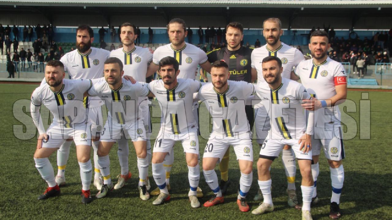 SAPANCA KIRKPINARSPOR PLAY-OFF'A 1 PUANLA BAŞLADI