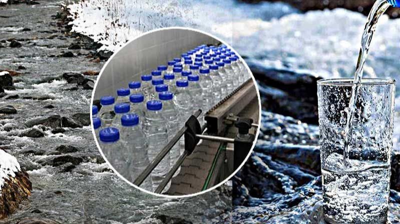 SAPANCA'DA İFLAS EDEN SU FABRİKASI PARÇA PARÇA SATILIYOR!