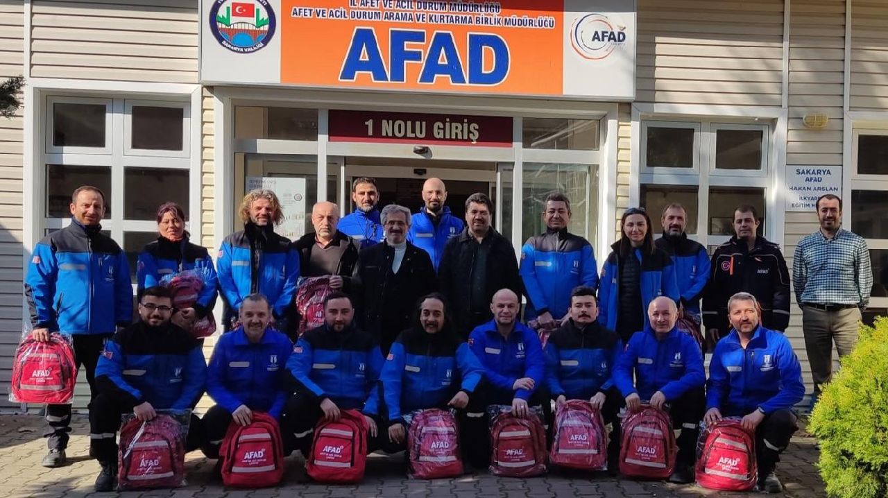 SUBÜ EKİBİ SAPANCA'DA EĞİTİMLERE BAŞLADI