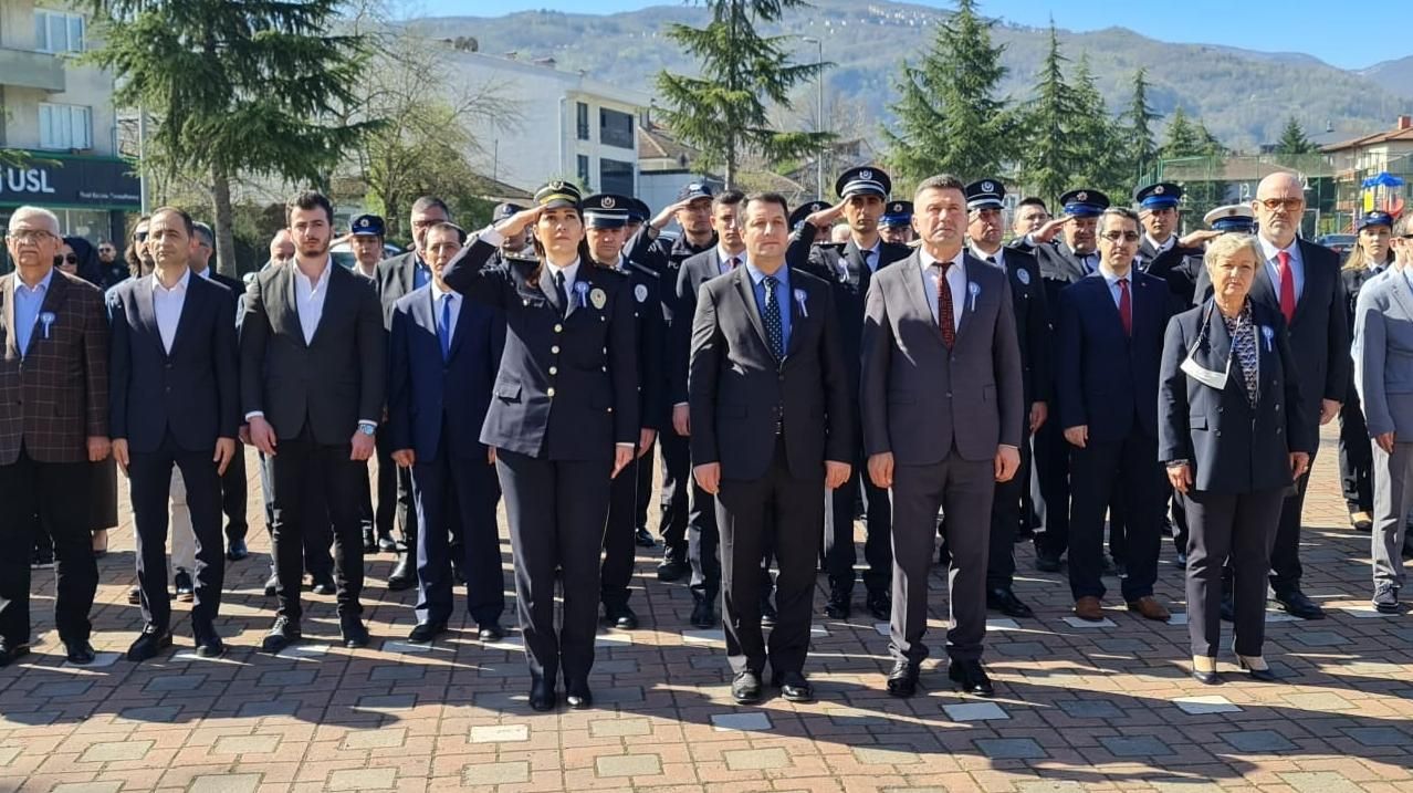 POLİS TEŞKİLATININ 177. KURULUŞ YILDÖNÜMÜ