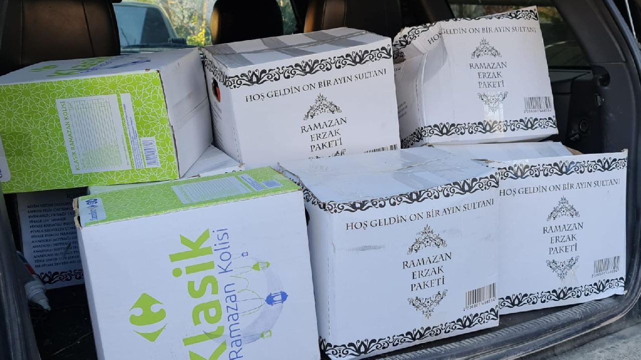 SOFFDER'DEN SAPANCA'DA RAMAZAN YARDIMI