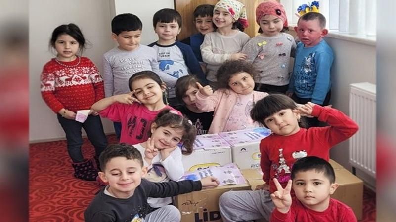 SAPANCA'DA MİNİK ELLER RAMAZAN KOLİSİ HAZIRLADI