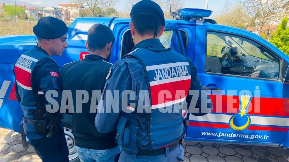 ARANMASI OLAN ŞAHIS SAPANCA'DA YAKALANDI