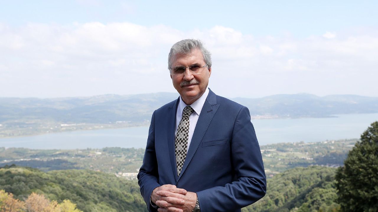 ''SAPANCA GÖLÜ'NÜN SUYU STANDARTLARIN ÇOK ÜZERİNDE''