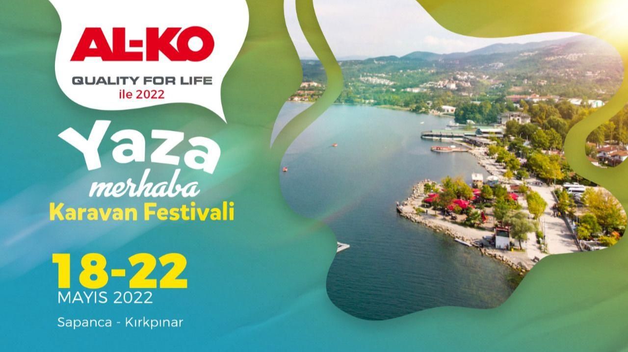 SAPANCA'DA KARAVAN FESTİVALİ YAPILACAK