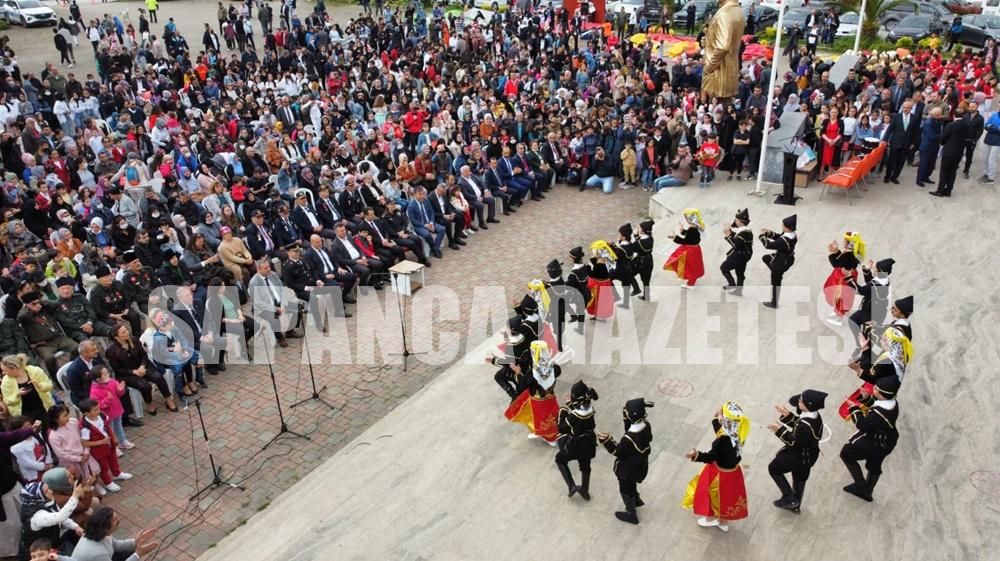 SAPANCA'DA 23 NİSAN COŞKUSU