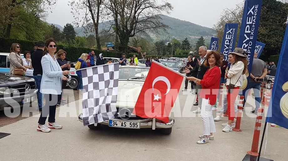GELENEKSEL BAHAR RALLİSİ SAPANCA'DA BAŞLADI