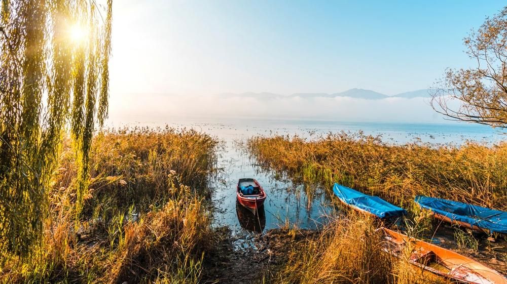 BAYRAM TATİLİNDE SAPANCA'YA YOĞUN İLGİ